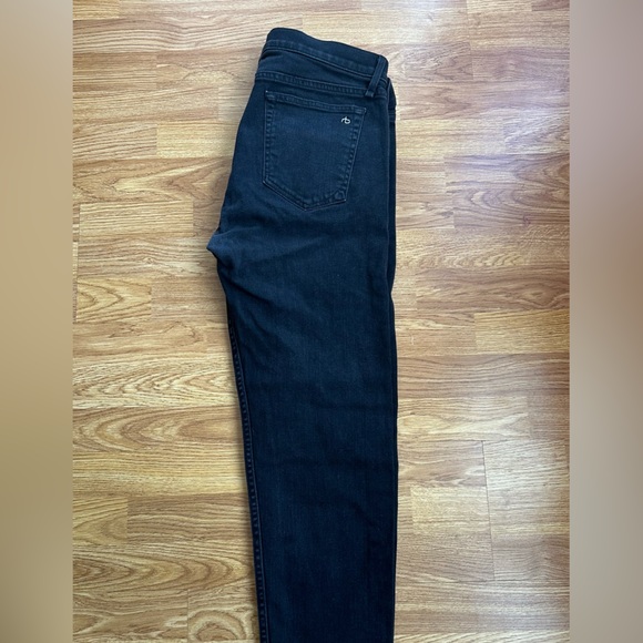 Rag & Bone | Black Jeans | Fit 1 (Extra Slim) | Size: 38 - Picture 5 of 6